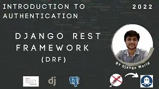 Getting Started with Authentication in Django Rest Framework