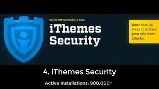 5 Best WordPress Security Plugins