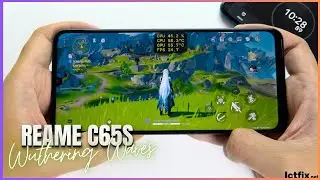 Realme C65s Wuthering Waves Gaming test | Unisoc Tiger T612, 90Hz Display