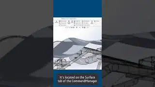 Turning a Surface into a Solid is fast in SOLIDWORKS!