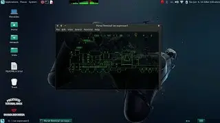 [Indo] Mempercantik Terminal Parrot OS Dengan Sl + Kreasi Terminal Part 2