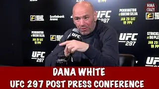 Full UFC 297 Post Fight Press Conference: Dana White