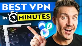 Best VPN Comparison | TOP 3 Best Options Reviewed! 🔥(in 3 MINUTES)