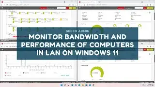 Monitor Bandwidth And Performance In LAN On Windows 11 For Windows, Linux, Mac