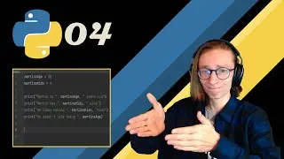 Python Basics - Variables #04