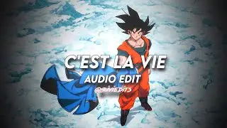 C'est la vie - Khaled [Edit Audio]