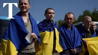 Russian and Ukrainian prisoners swapped in biggest exchange since start of war