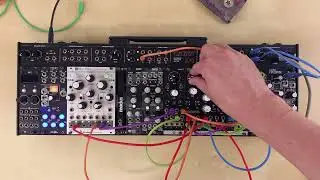 NANO Modules ONA, FONT, QUART, ALT and CAIXA 104 Sound Demo (no talking)