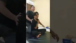 Terapi Kreek (Chiropractic) Keluhan Tengeng/Susah Noleh || Pijat Kretek Jogja (081326006405, wa)