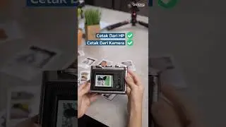 Emang ada kamera bisa ngeprint? Kenalin nih Kamera Instax Mini Evo #instax #instaxminievo #trending