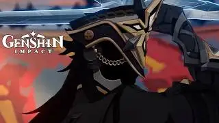 OMG PYRO ARCHON AND CAPITANO FIGHT | OFFICIAL 5.0 TRAILER - Genshin Impact