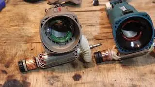 Money down the drain? MAKITA 9558 HNG or CROWN CT13497 125R | how to choose a grinder