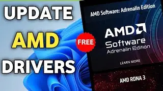 How to Update & Install AMD Radeon Graphic Driver on Windows 11