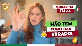 Morar na Itália em 2024: o passo a passo para dar certo!