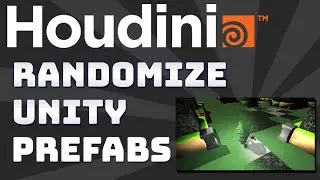 Randomize Unity Prefabs [Unity3D and Houdini Level Design]