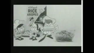 The Rolling Stones - Snap Crackle Pop (Rice Krispies Commercial - 1963)