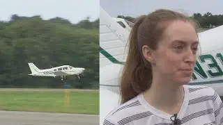 17-Year-Old Flies Again After Crash Landing During First Solo Flight