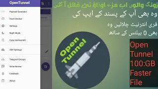 zong free internet vpn  create open tunnel file  30days