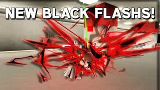 ALL Black Flashes In Jujutsu Shenanigans (So Far)