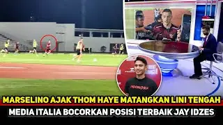 TIMNAS DISOROT MEDIA ITALIA! Efek Jay Idzes gantikan peran Jordi Amat~Marselino sambut Thom Haye