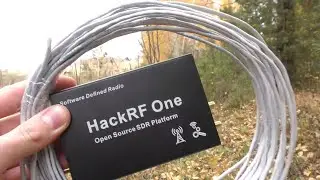 📡АНТЕННА ИЗ ВИТУХИ СЛУШАЕМ РАДИОЛЮБИТЕЛЕЙ НА SDR HACKRF ONE👍