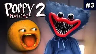 Whack a Wuggy!!! | Poppy Playtime Chapter 2 #3