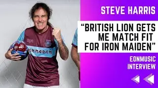 Iron Maiden Steve Harris Interview | How His West Ham Bass Came About