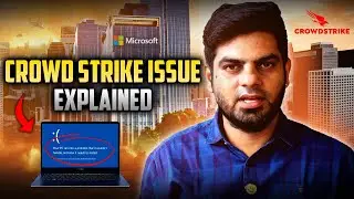 Microsoft IT outage | Crowd Strike Falcon Update | Explained By Cyber Voyage | In Tamil