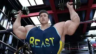 First Day At The Gym - Muscle Growth  Transformation Animation