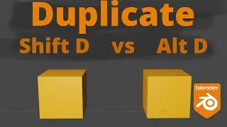 Blender 3.3 - Duplicate Linked & Unlinked