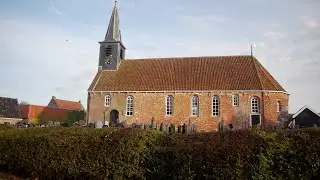 Renovating old farm in front of medieval church at seaside - week 3