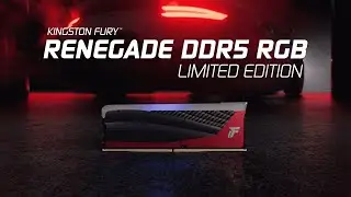 Память со скоростью 8000 МТ/с и RGB-подсветкой — Kingston FURY Renegade DDR5 RGB Limited Edition