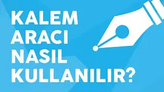 Adobe Photoshop | Kalem Aracı (Pen Tool) Nasıl Kullanılır?