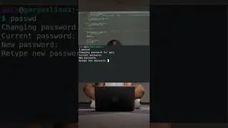 Linux Tips - How to change your password #linux #linuxtips