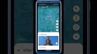 Google Earth app