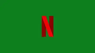 Netflix New Logo Animation Intro || green screen