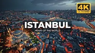 Istanbul 4K Havadan Çekim