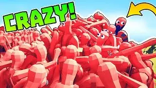 TABS | PIRATE SUMMONER IS INSANE! Spawns 1,000 Pirates (Fan Mod) - Totally Accurate Battle Simulator