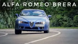 Alfa Romeo Brera и ее русская душа