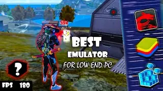 2024 NEW BEST EMULATOR II FREE FIRE II (NO CRASH & AUTOBACK PROBLEM) II LOW  PC EMULATOR WITHOUT GPU