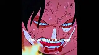 Sad Luffy X Ace AMV Edit
