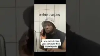 Online class funny video 😂