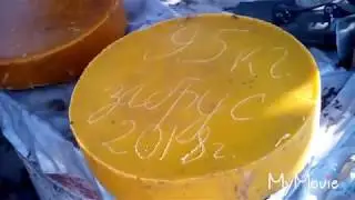 Воск. Топим воск из забруса зимних кормов. Итоги. Часть 2