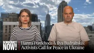 Ukrainian & Russian Activists Call for Peace and Solidarity Against Putins Regime