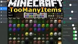 MCPE IOS 0.14.0 Too Many Items Mod