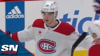 Juraj Slafkovsky Beats Darcy Kuemper With Massive One-Timer On Power Play