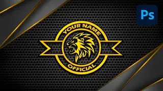 THE LION LOGO EDITING TUTORIAL IN PHOTOSHOP