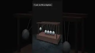 Creative Codepen CSS Animation | Newton's CSS Cradle