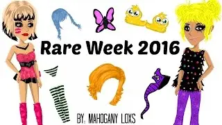 Rare Week 2016 + Hidden Rares || MovieStarPlanet