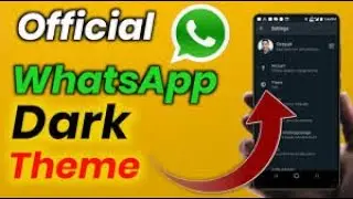 Change Whatsapp Theme
